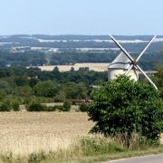 Bouhy et la plaine agricole dEntrains-sur-Nohain