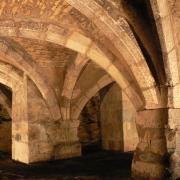 Clamecy : caves de l'ancien chateau